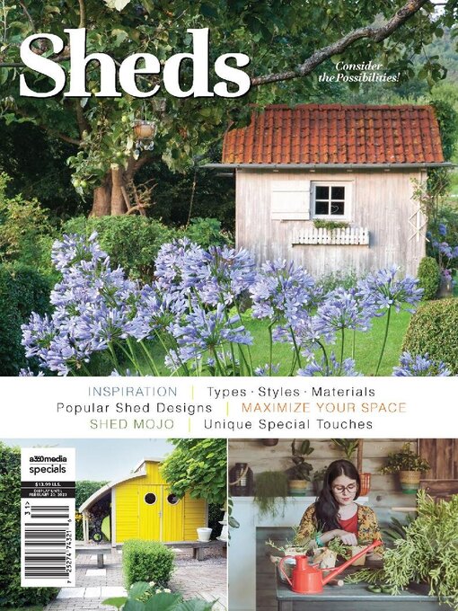 Title details for Sheds by A360 Media, LLC - Available